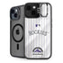 MLB Colorado Rockies Home Jersey iPhone 14 Kickstand Case